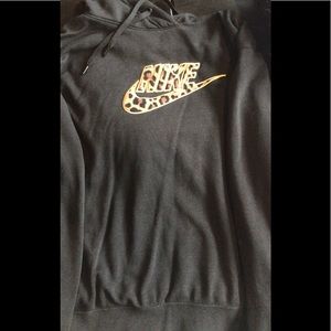 Womens Nike hooded sweatshirt